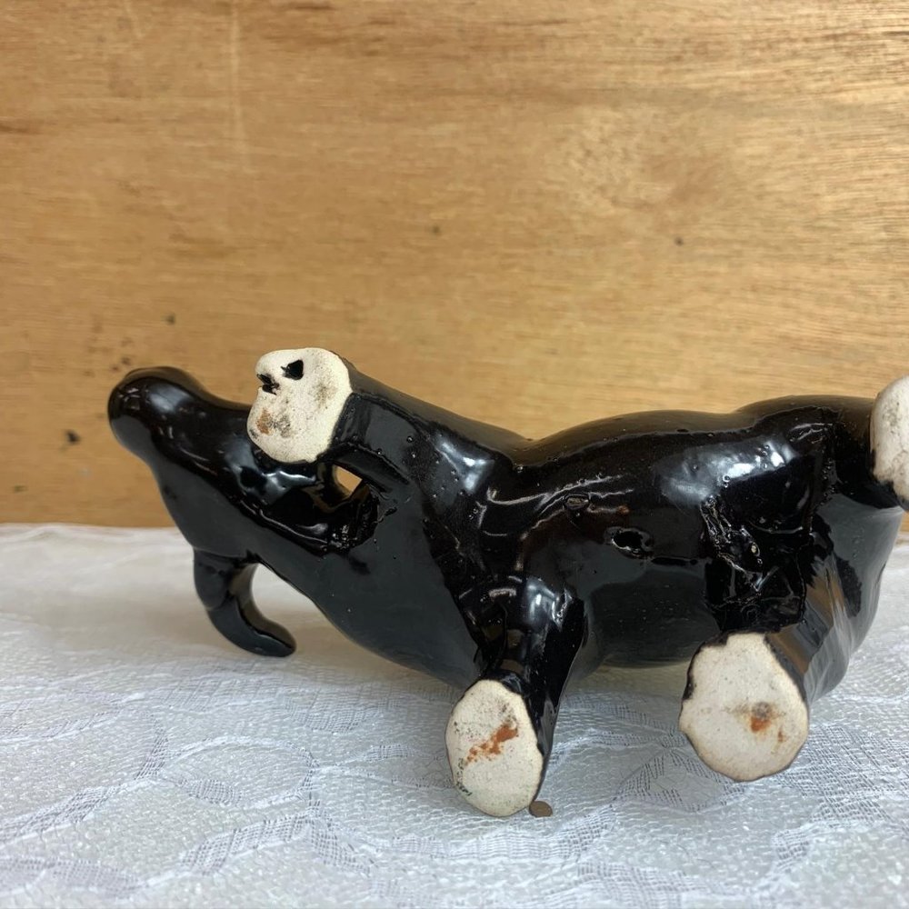 Antique Chinese Bull Rider - Picture 7 of 10